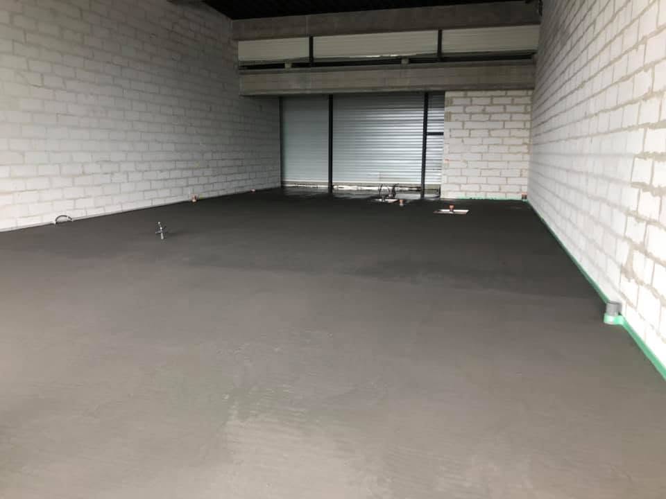Chape restaurant : r&eacute;alisation d'une chape Weber 4320 &agrave; s&eacute;chage rapide image 13