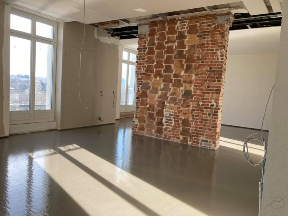 Chape adh&eacute;rente 3 cm dans un appartement de prestige &agrave; Paris image 8