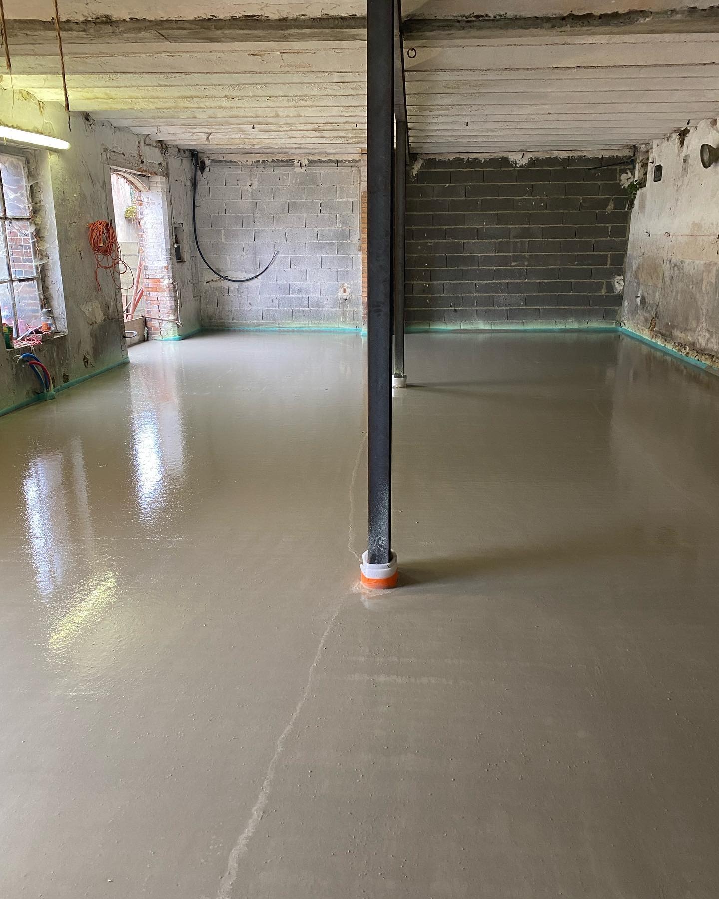 Plancher chauffant sur mousse projet&eacute;e 90 m&sup2; image 4