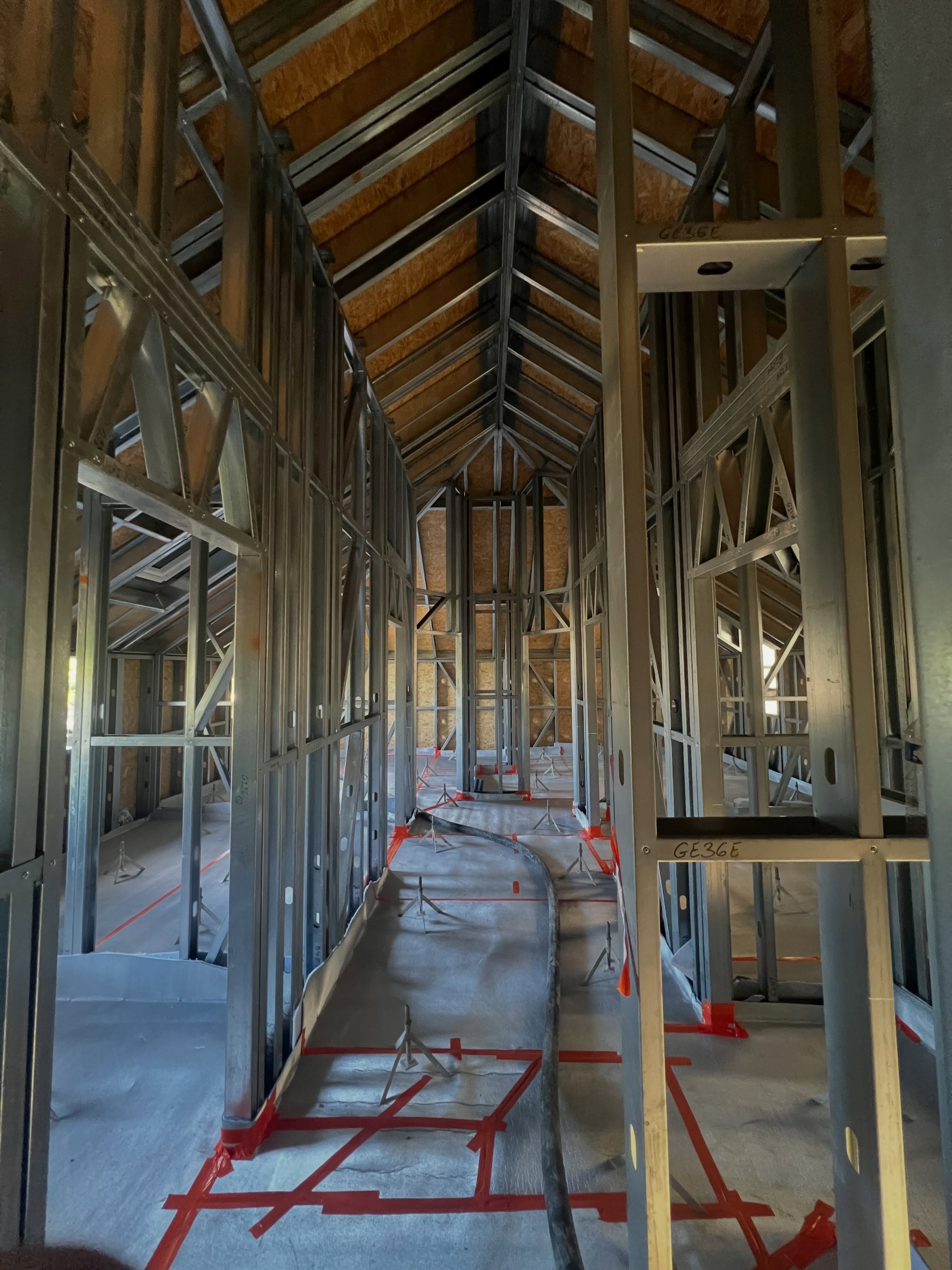 R&eacute;novation avec chape sur plancher bois et plancher chauffant en &Icirc;le-de-France image 2