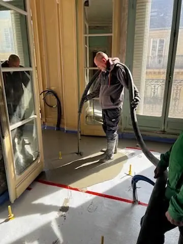 Le choix de la chape allégée à Paris
